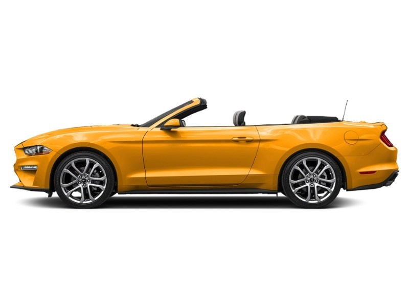2022 Ford Mustang EcoBoost Convertible Cyber Orange Metallic Tri-Coat  Shot 61