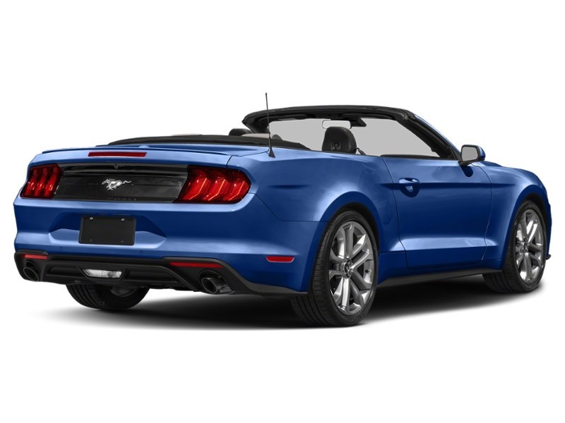 2022 Ford Mustang EcoBoost Convertible Atlas Blue Metallic  Shot 18