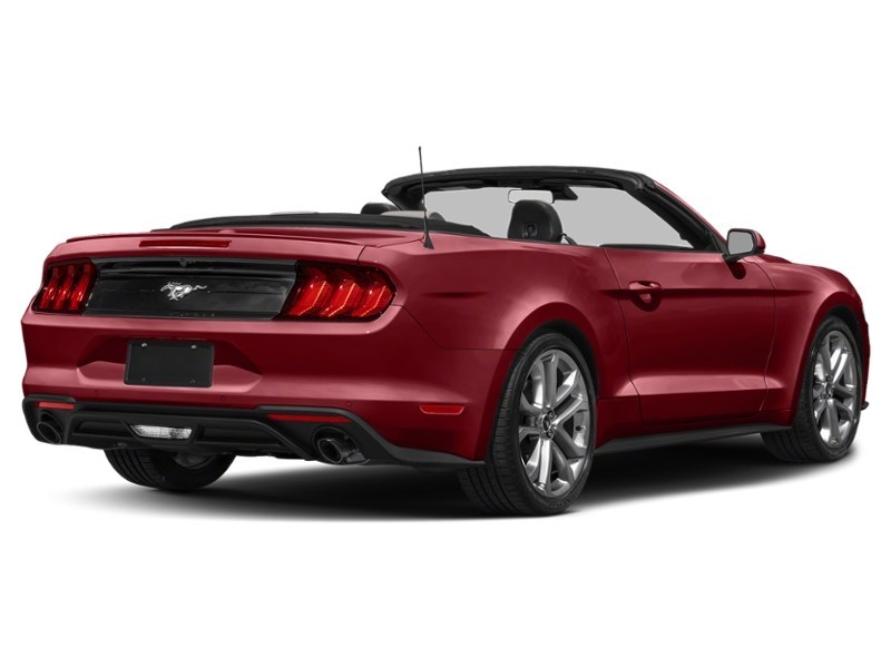 2022 Ford Mustang EcoBoost Convertible