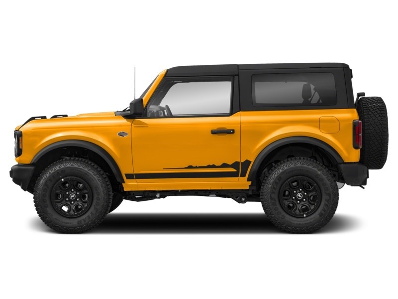 2021 Ford Bronco Wildtrak 2 Door Advanced 4x4 Cyber Orange Metallic Tri-Coat  Shot 5