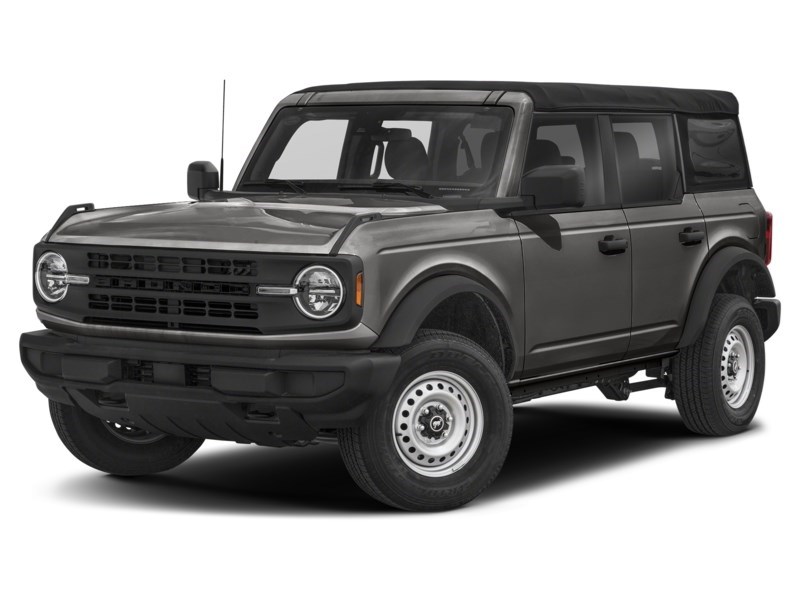 2021 Ford Bronco Badlands | 4X4 | 2.7L |HIGH/LUX |SASQUATCH | LEATH Carbonized Grey Metallic  Shot 1