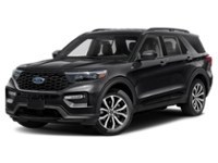 2022 Ford Explorer ST-Line 4WD Agate Black Metallic  Shot 4