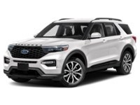 2022 Ford Explorer ST-Line 4WD Star White Metallic Tri-Coat  Shot 10