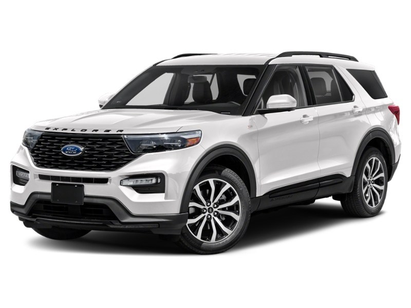 2022 Ford Explorer ST-Line 4WD