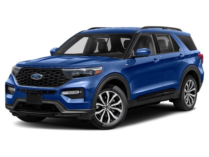2022 Ford Explorer ST-Line 4WD Atlas Blue Metallic  Shot 13
