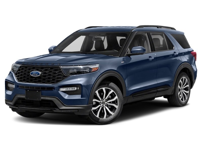 2022 Ford Explorer ST-Line 4WD
