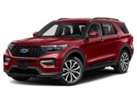 2022 Ford Explorer ST-Line 4WD Rapid Red Metallic Tinted Clearcoat  Shot 28