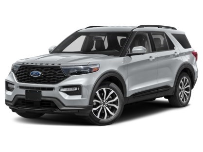 2022 Ford Explorer ST-Line | 4WD | 2.3L | ROOF | TOW | NAV | ADPTV CR