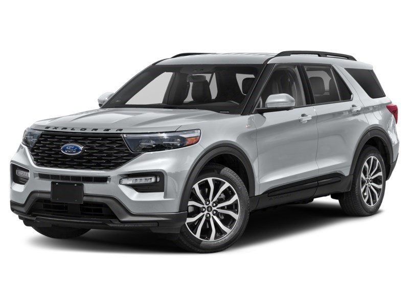 2022 Ford Explorer ST-Line | 4WD | 2.3L | ROOF | TOW | NAV | ADPTV CR Iconic Silver Metallic  Shot 1