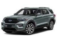 2022 Ford Explorer ST-Line 4WD Carbonized Grey Metallic  Shot 43