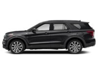 2022 Ford Explorer ST-Line 4WD Agate Black Metallic  Shot 5