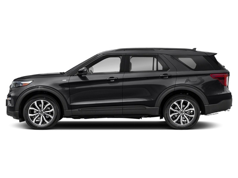 2022 Ford Explorer ST-Line 4WD Agate Black Metallic  Shot 3