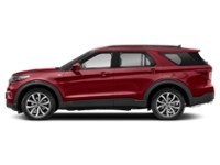 2022 Ford Explorer ST-Line 4WD Rapid Red Metallic Tinted Clearcoat  Shot 27