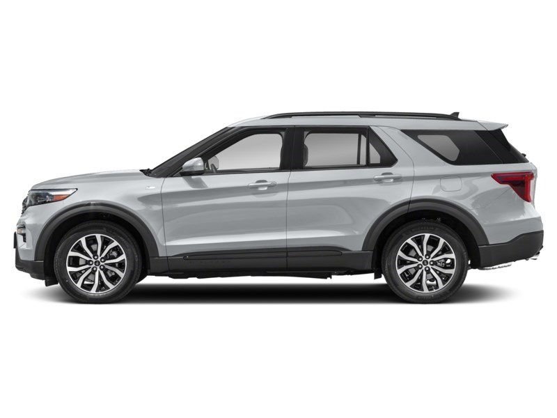 2022 Ford Explorer ST-Line | 4WD | 2.3L | ROOF | TOW | NAV | ADPTV CR Iconic Silver Metallic  Shot 5