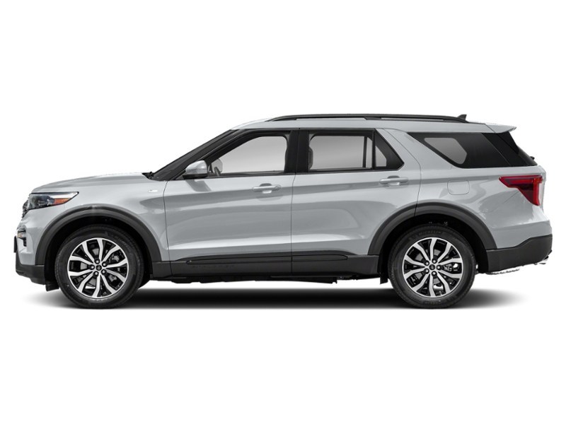 2022 Ford Explorer ST-Line 4WD Iconic Silver Metallic  Shot 33