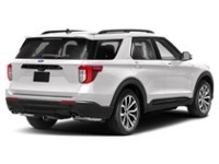 2022 Ford Explorer ST-Line 4WD Star White Metallic Tri-Coat  Shot 12