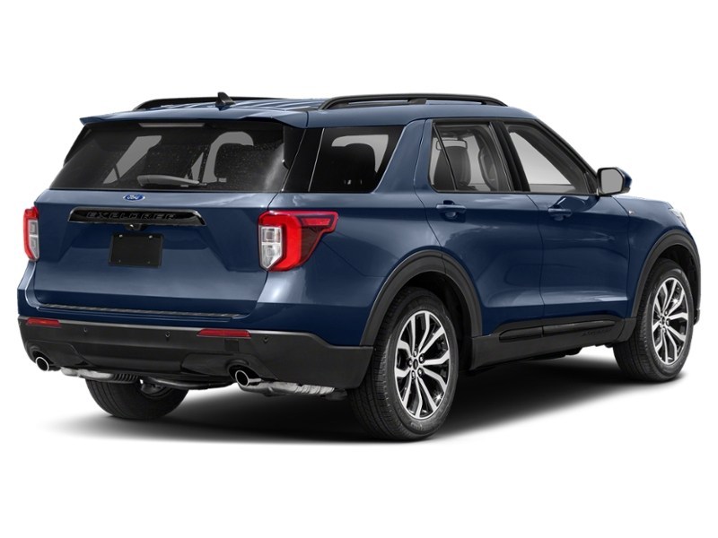 2022 Ford Explorer ST-Line 4WD