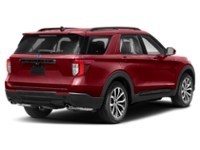 2022 Ford Explorer ST-Line 4WD Rapid Red Metallic Tinted Clearcoat  Shot 30