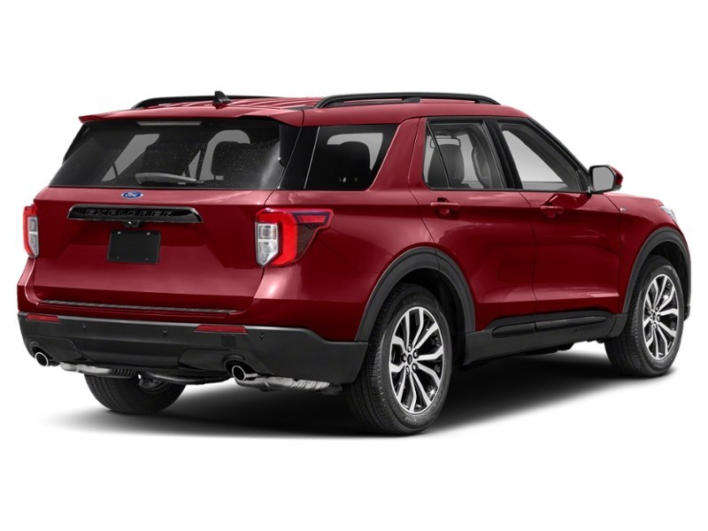 2022 Ford Explorer ST-Line 4WD Rapid Red Metallic Tinted Clearcoat  Shot 26