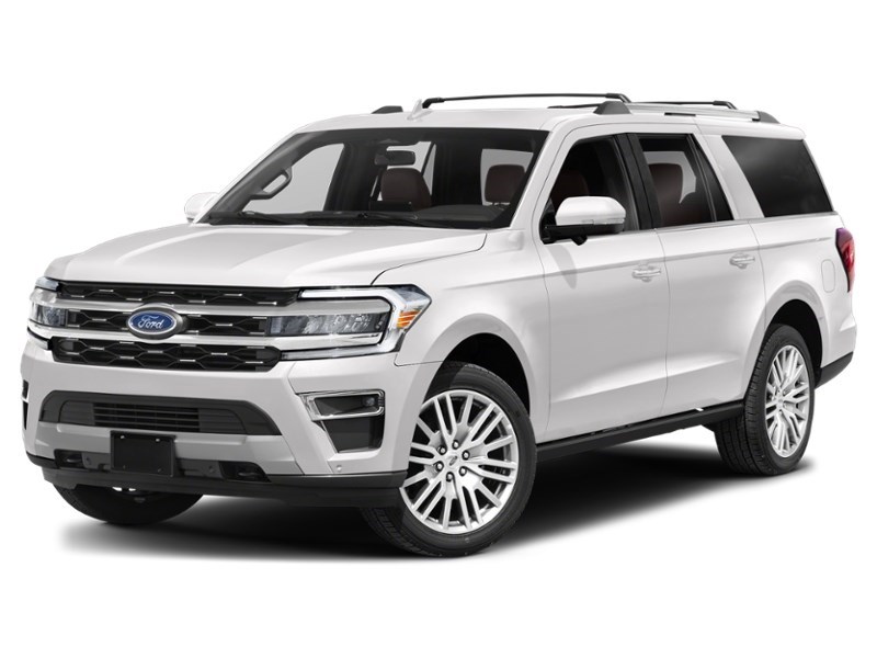 2022 Ford Expedition Max Limited Max 4x4 Star White Platinum Metallic Tri-Coat  Shot 16