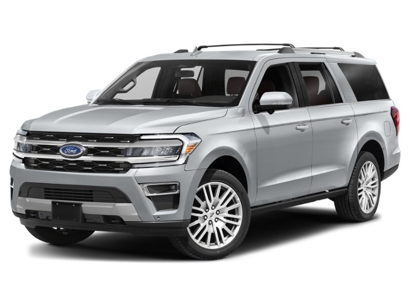 2022 Ford Expedition Max Limited Max 4x4 Iconic Silver  Shot 38