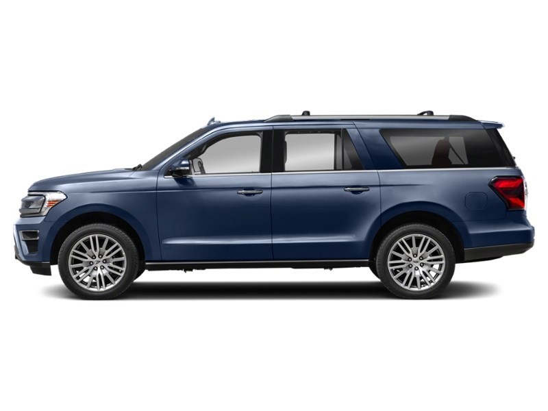 2022 Ford Expedition Max Limited Max 4x4 Stone Blue Metallic  Shot 21
