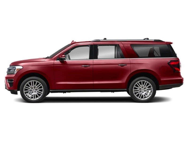 2022 Ford Expedition Max Limited Max 4x4 Rapid Red Metallic Tinted Clearcoat  Shot 29