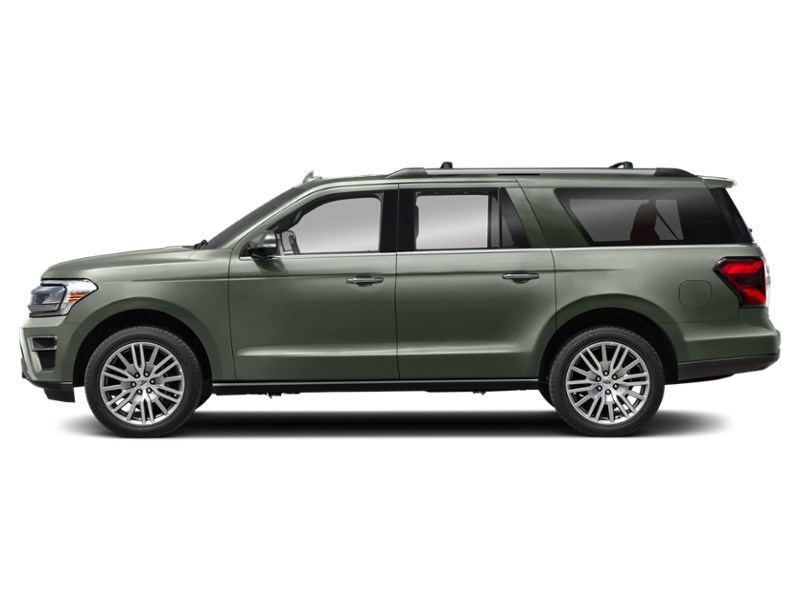 2022 Ford Expedition Max Limited Max 4x4 Forged Green Metallic  Shot 34