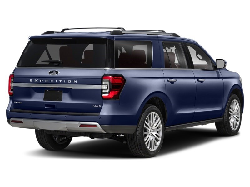 2022 Ford Expedition Max Limited Max 4x4 Infinite Blue Metallic Tinted Clearcoat  Shot 12