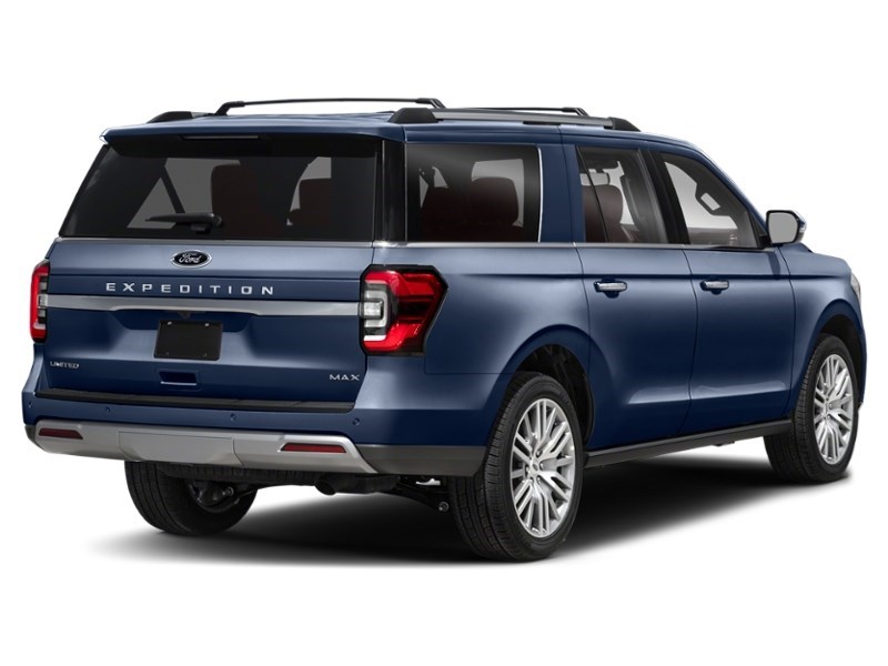 2022 Ford Expedition Max Limited Max 4x4 Stone Blue Metallic  Shot 20