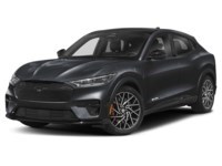 2026 Ford Mustang Mach-E GT Shadow Black  Shot 4