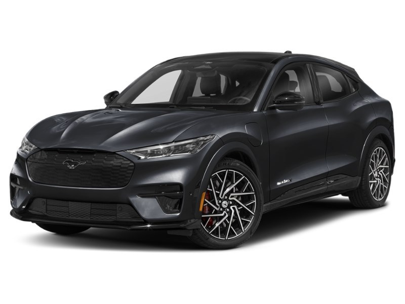 2026 Ford Mustang Mach-E GT Shadow Black  Shot 4