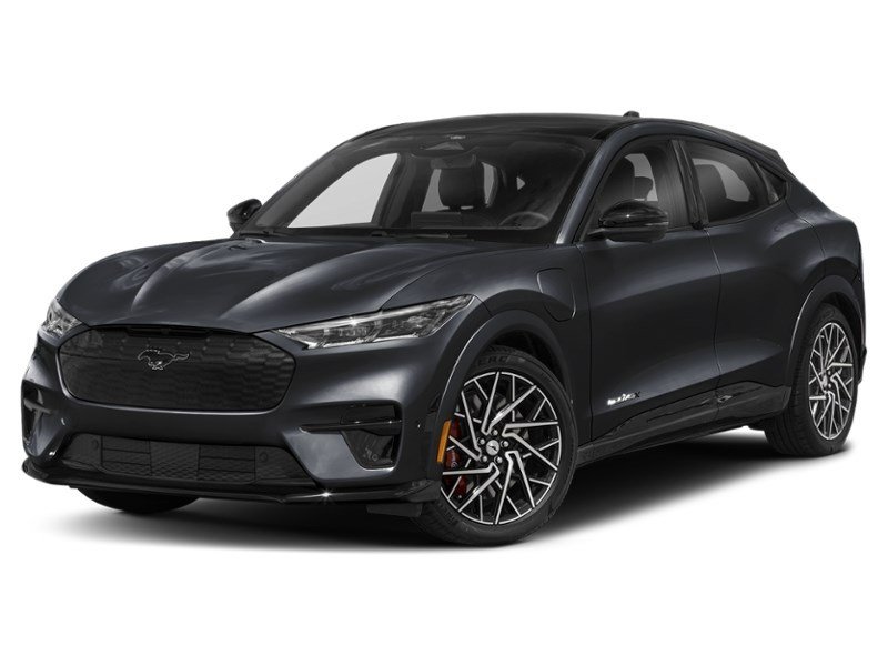 2026 Ford Mustang Mach-E GT Shadow Black  Shot 4