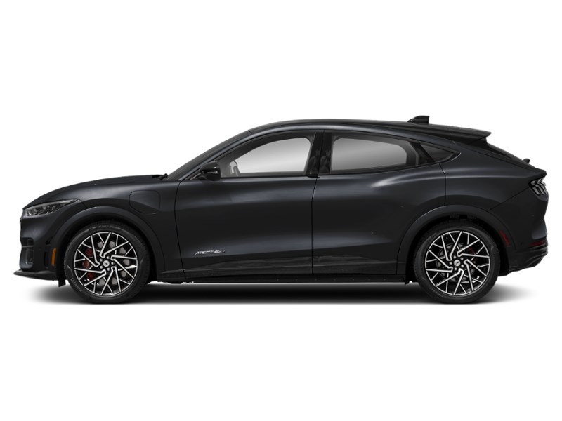 2026 Ford Mustang Mach-E GT Shadow Black  Shot 3