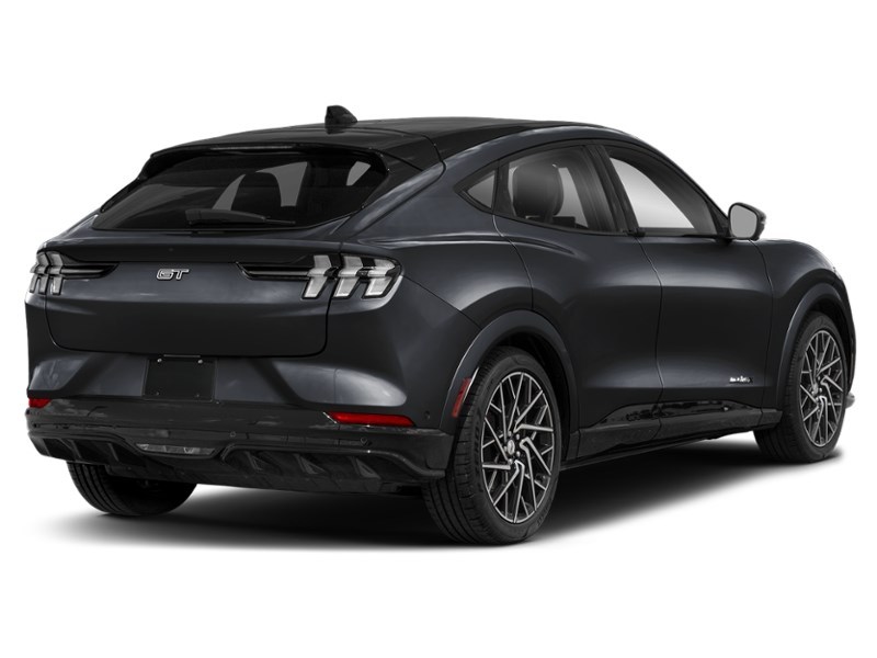 2026 Ford Mustang Mach-E GT Shadow Black  Shot 6