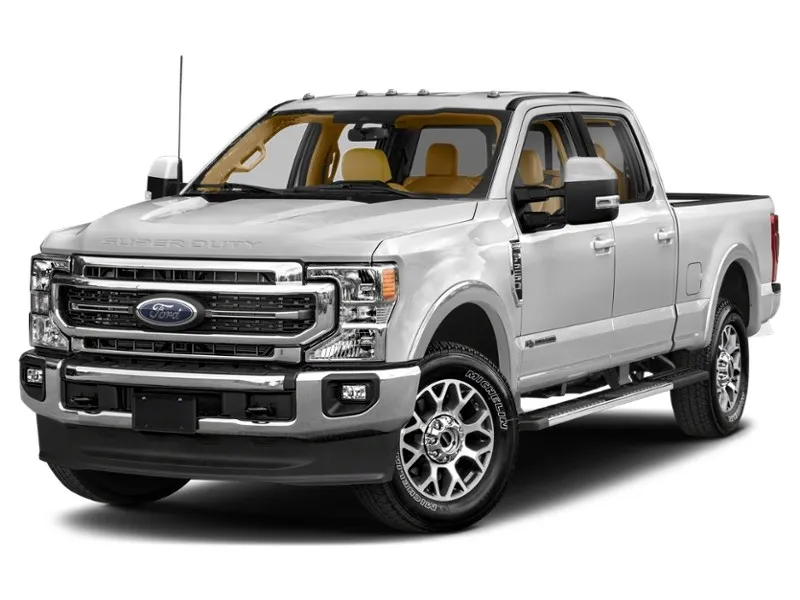 2022 Ford Super Duty F-350 SRW LARIAT 4WD Crew Cab 6.75' Box Colour Shot 1