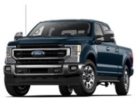2022 Ford Super Duty F-350 SRW King Ranch 4WD Crew Cab 6.75' Box Antimatter Blue Metallic  Shot 3