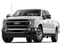 2022 Ford Super Duty F-350 SRW King Ranch 4WD Crew Cab 6.75' Box Star White Metallic Tri-Coat  Shot 5