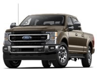 2022 Ford Super Duty F-350 SRW King Ranch 4WD Crew Cab 6.75' Box Stone Grey Metallic  Shot 9