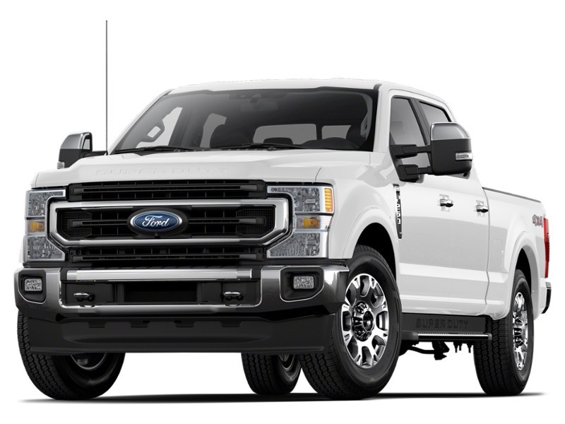 2022 Ford Super Duty F-350 SRW King Ranch 4WD Crew Cab 6.75' Box Oxford White  Shot 18