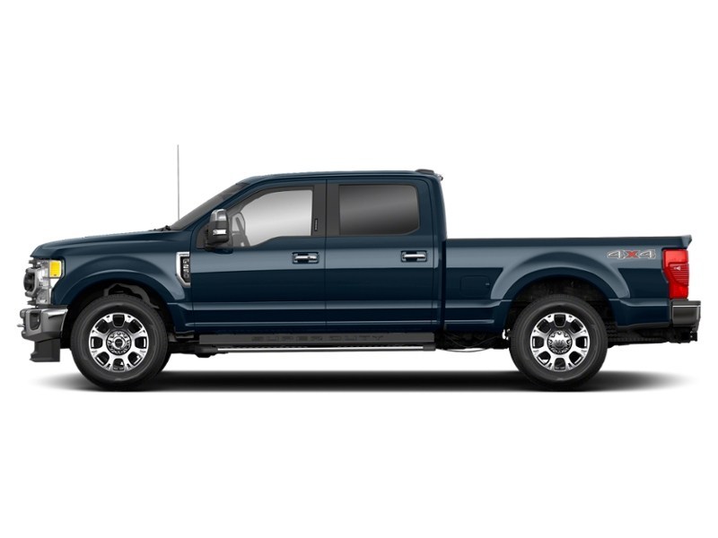 2022 Ford Super Duty F-350 SRW King Ranch 4WD Crew Cab 6.75' Box Antimatter Blue Metallic  Shot 4