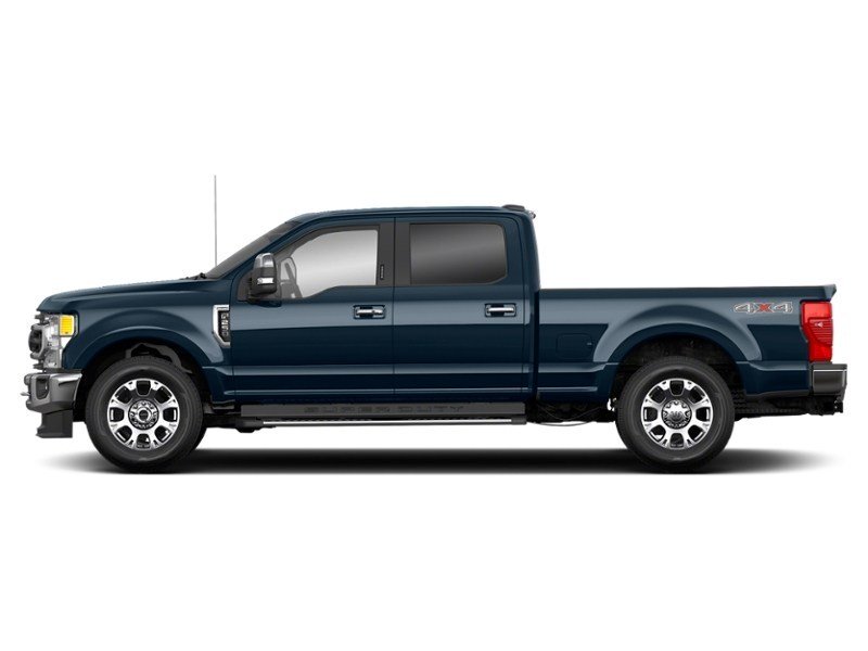 2022 Ford Super Duty F-350 SRW King Ranch 4WD Crew Cab 6.75' Box Antimatter Blue Metallic  Shot 4