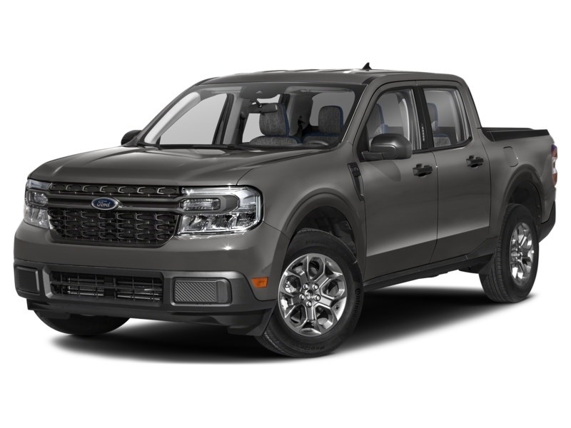 2023 Ford Maverick XLT AWD SuperCrew Carbonized Grey Metallic  Shot 31