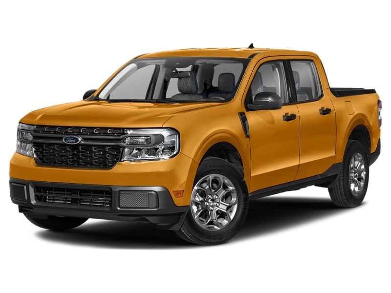 2023 Ford Maverick XLT AWD SuperCrew Cyber Orange Metallic Tri-Coat  Shot 33