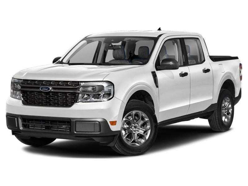 2023 Ford Maverick XLT AWD SuperCrew Oxford White  Shot 42