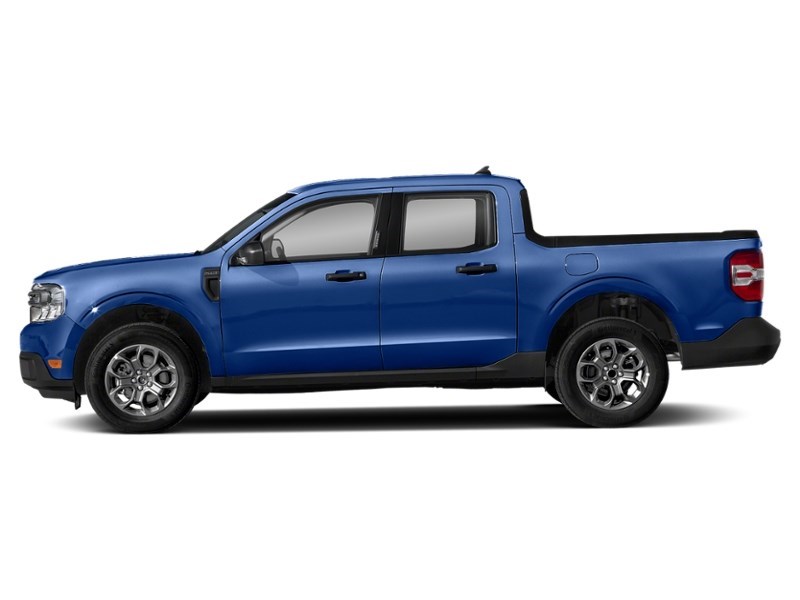 2023 Ford Maverick XLT AWD SuperCrew Atlas Blue Metallic  Shot 49