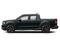 2024 Ford Maverick LARIAT Advanced AWD SuperCrew Shadow Black  Shot 3