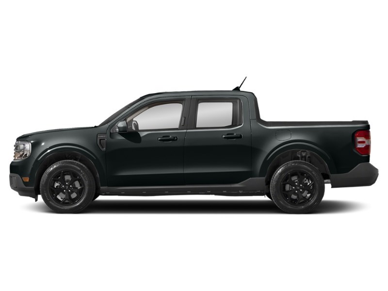 2024 Ford Maverick LARIAT AWD SuperCrew Shadow Black  Shot 3