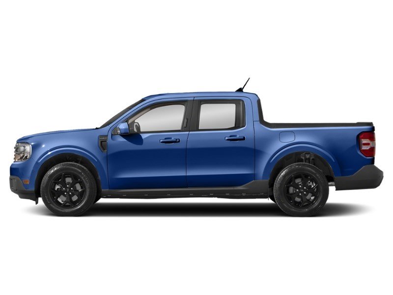 2024 Ford Maverick LARIAT Advanced AWD SuperCrew Atlas Blue Metallic  Shot 31