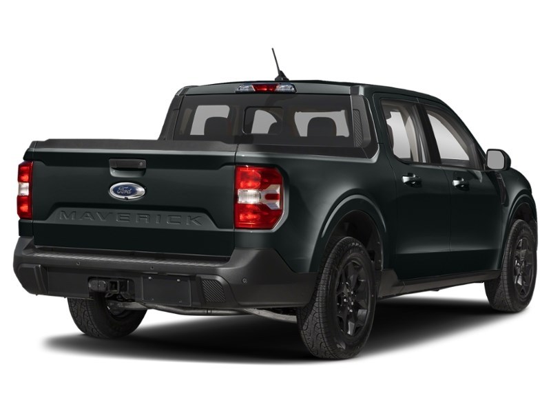 2024 Ford Maverick LARIAT AWD SuperCrew Shadow Black  Shot 2